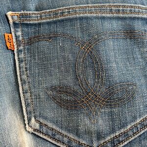 Orange Label Levi’s Bootcut lower rise Jeans Sz 28